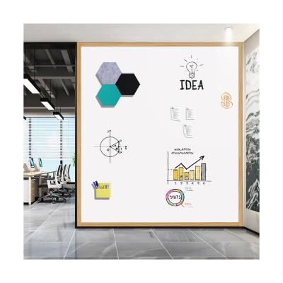 China Easy Iron Flexible Back Wall Erase Blank Message Board Magnetic Drawing Study Dry Sheet For Home Office School for sale