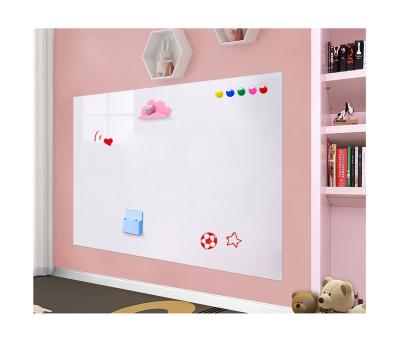 China Premium Easy Back Flexible Dry Erase Iron Grade Magnetic Erase Whiteboard Paper for Home Office School Wall for sale