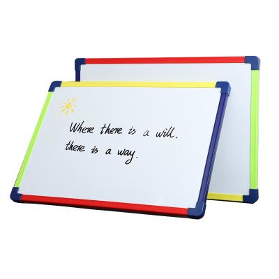 China No Sight Soft No Ghost Logo Portable Dry Custom Ghost Style 4 Popular Colors Erase Kids Magnetic Whiteboard For Study for sale