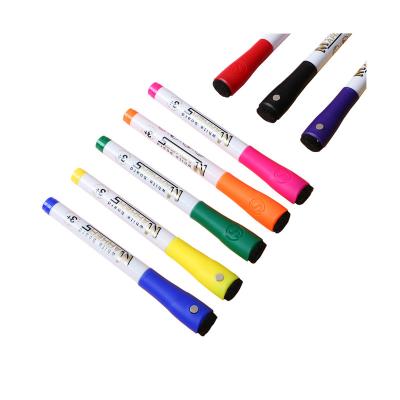 China Vivid and Vibrant Medium Neodymium Tip Colors Strong Magnetic Dry Erase Marker Low Odor Long Life Use for Whiteboard for sale