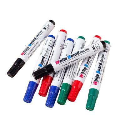 China Vivid And Vibrant Colors Jumbo Size Non-Toxic Ink Low Smell Dry Erase Whiteboard Jumbo Marker For Whiteboard for sale