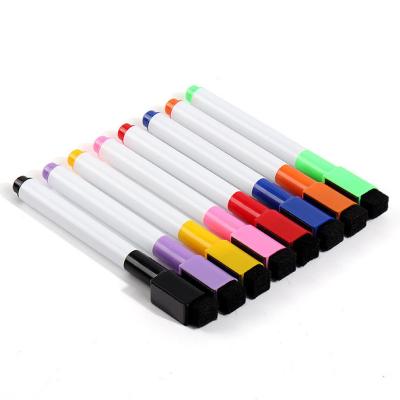 China Good Price Favorable Soft Writing Fine Quality Tip Low Smell Magnetic Dry Erase Pen For School Office for sale