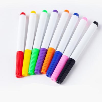 China Water Color Vivid Wet Erase Low Odor Eraser Non-Toxic Non-Hazardous Liquid Chalk Pen Wet And Vibrant Foundation for sale