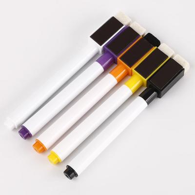 China Vivid Basic Color Low Smell Eraser Wet and Vibrant Non-Toxic Non-Hazardous Wet Erase Chalkboard Marker for sale