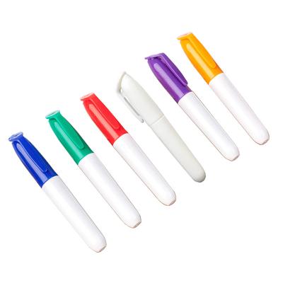 China Vivid Basic Color Low Smell Erasing Wet & Vibrant Non-Toxic Non-Hazardous Water Erasing Board Marker Pen for sale