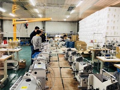 Verified China supplier - TIANJIN HUATANG SEWING MACHINE MANUFACTURING CO., LTD.