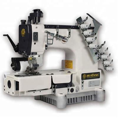 China Garment Shops New Quality Double Chain Multineedle Stitch Work Suits Sewing Machine for sale