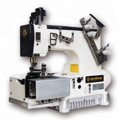 China 2 Needle Belt Loop Machine DD with Flat Motion Double Horizontal Looper Cutter Chain Stitch for Medium to Heavy Material 9mm for sale