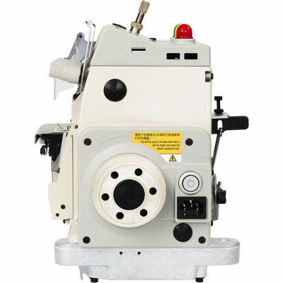 China Garment shops 3 thread direct drive ultra high speed overlock machine with built-in control box and blind stitch and automatic thread trimming for sale