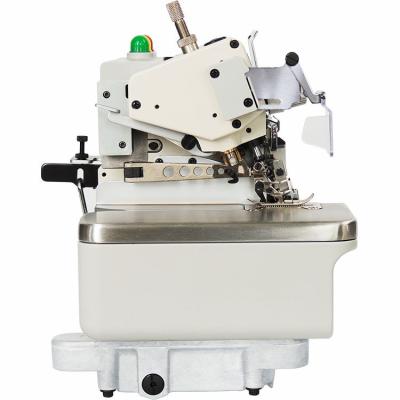 China 4 thread direct drive ultra high speed overlock machine with built-in control box and automatic 2 thread trimming device for sale