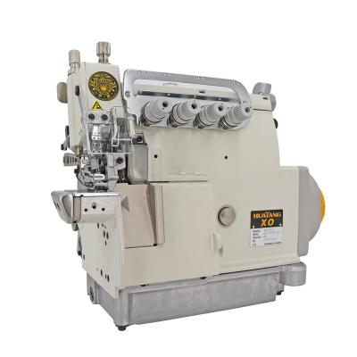 China Garment Shops 2 Needle 4 Thread Industrial Sewing Machine for Top Feed and Cylinder Variable Bed Over-Edgers with Direct Motor for sale