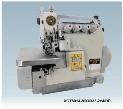 China HIGH-SPEED SAFETY POINT OVERLOCK MACHINE DIFFERENTIAL THROUGH FEED-XOT80/88-DD for sale