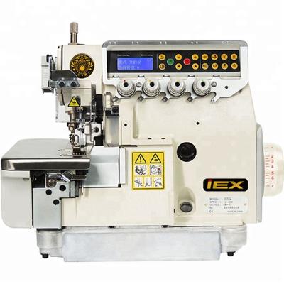 China Garment Shops China 4 Thread Overlock Sewing Machine for sale