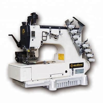 China double chain stitch beltloop making mechanical sewing energy saving machine 4 for sale