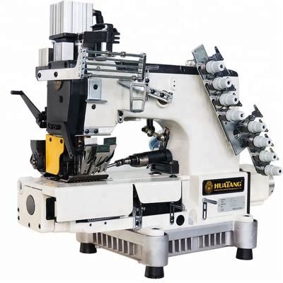 China Pneumatic Side Suction Thread Cutting Device Left And Right Lower Back Puller Jeans Sewing Industrial Machine 10mm for sale