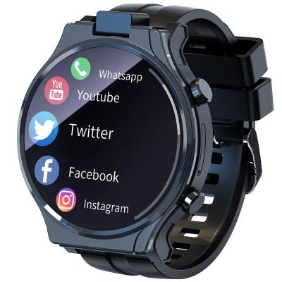 China 3G LOKMAT APPLLP PRO Android Smart Watch Phone 2.1 Inch Round Touch Screen Rotating13M Camera Wifi 4G Full Network SmartWatches for sale