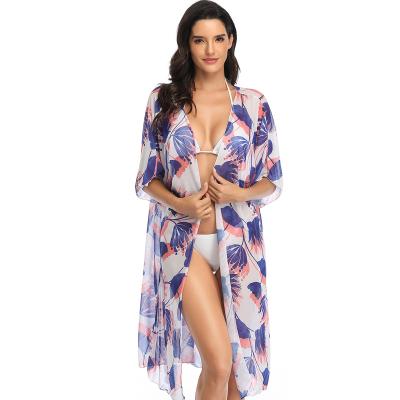 China QUICK DRY Women Swimwear Cover Up Beach Wear Kaftan Sarongs Bathing Suit Loose One Size for sale