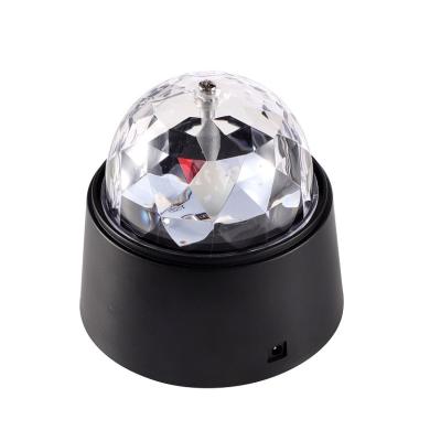 China Modern Bargain Price Modern Magic Ball Light Club Led Stage Lights With 3 SMD Lamp Beads for sale