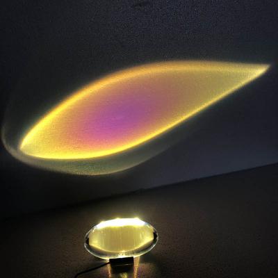 China Modern Multicolor Rotating Projection Light Galaxy Lamp Projection Light and Shade Star for Bedroom for sale