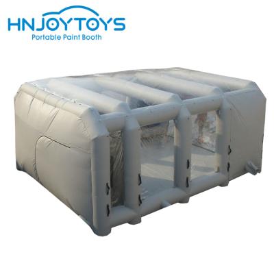 China Paint Booth Used HNJOYTOYS Sale Motorcycle Paint Booth Paint Booth Used for sale