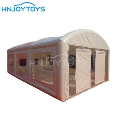 China Portable Sealed Paint Booth Car Restoration/Paint/Rotate Free Standing Waterproof Perfect for a Standard Car for sale