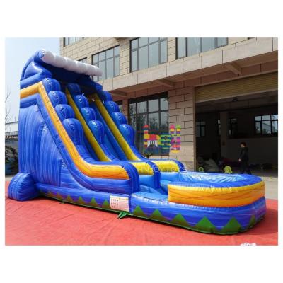 China Commercial Cheap Inflatable Slide Adults Water Slide Water Slides Backyard On Sale for sale