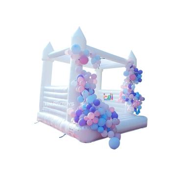 China Wedding Bounce House Commercial Hot Sale Cheap Inflatable Bouncer Jumping Castle Wedding Bouncy Inflatable Bounce House For Party for sale