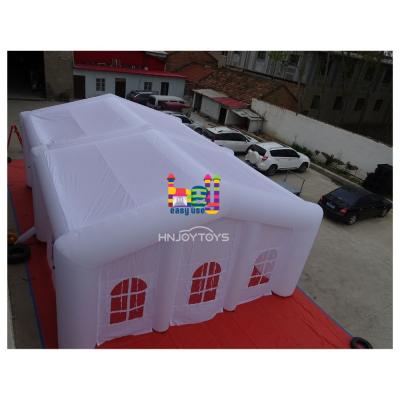 China Inflatable Tent LED Rental Inflatable Event Tent With Led Light for sale