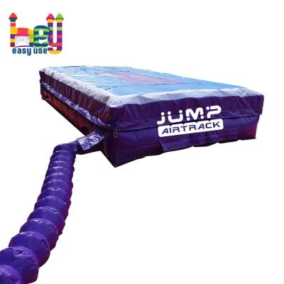 China Extreme Inflatable Bag Platform Soft Landing Soft Landing Air Bag PVC Sports Airbag Foam Pit Jump for sale