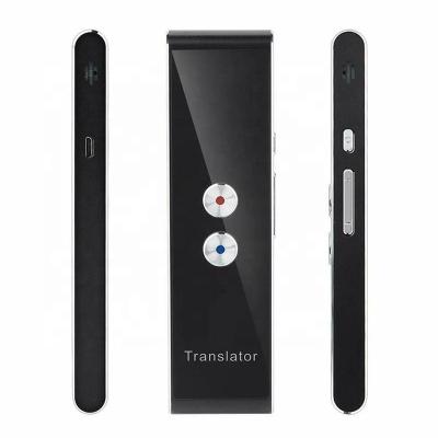 China NEW PRO Wireless Wifi Mini Portable Intelligent Interpreters Real Time Instant Voice 68 Languages ​​T8 Voice Translators For Traveling for sale