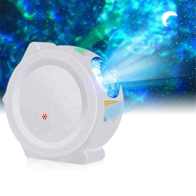 China Romantic USB LED Sky Projector Smart Starry Lamp Stars Moon Galaxy Projection Night Light 360Degree Rotation Atmosphere Lamp For Kids Gift for sale