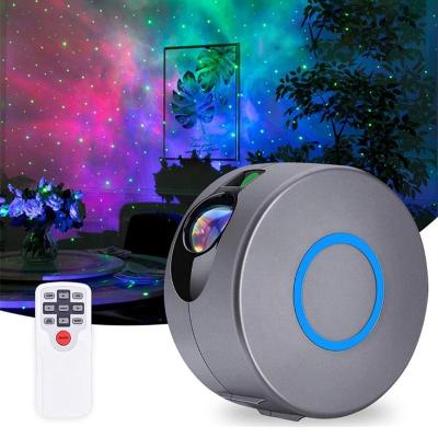 China Romantic Led Projector Night Light Projection Lamp 6 Colors Star Rotating Sky Ceiling Lamp For Bedroom Kids Gift Starry Lights for sale