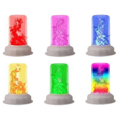 China Garden LED Flame Effect Bulb Emulation Christmas Decor Light Flame Bulb Flickering Garden Lights Battery Flame Lamp for sale