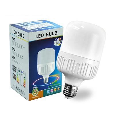 China B22 E27 High Brightness T-shape Indoor Light Bulb 5w 9w 13w 18w 28w 38w 48W 60W Led Bulb Lamp Easy Installation Indoor Light Bulbs for sale