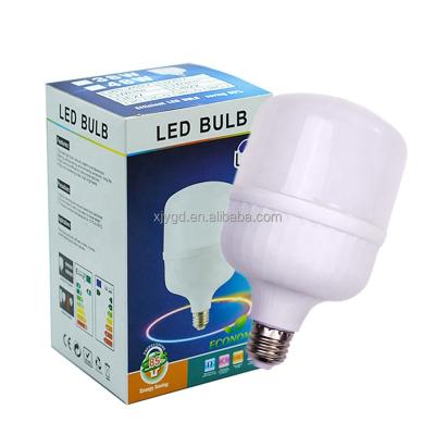 China Indoor T-Shape E27 B22 PC+Aluminum Bulb Light Led Bulb Lamp High Brightness Easy Installation Indoor Light Bulbs Manufacturer SKD for sale