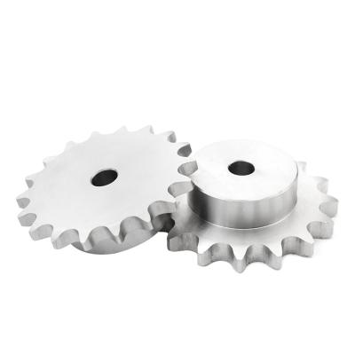 China Building Material Stores China Factory Drive Roller Chain Sprocket Standard Industrial Stainless Steel Sprocket for sale