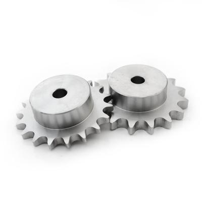 China Building Material Stores Factory Direct Sales Table Wheel 08A 10A 12A 20A 24A 28A 32A Roller Chain Sprocket Gear for sale