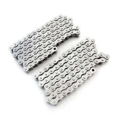 China High quality machinery parts A series pitch precision roller chain B series short transmission roller chain for sale