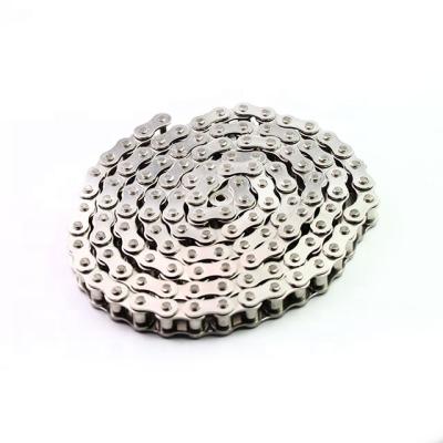 China Machinery Parts Factory Direct Stainless Steel And Carbon Steel Roller Chain Rs50 for sale