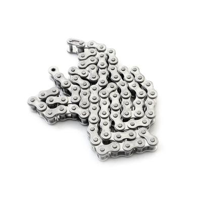 China Machinery Parts Factory Direct Supply ANSI 240 Standard Roller Chain For Conveyor B Series Transmission Roller Chain for sale