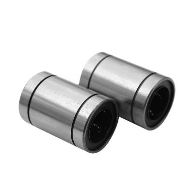 China Low noise hot selling 12mm linear flange bearing linear ball bearing lm25uu 25x40x35 price for sale