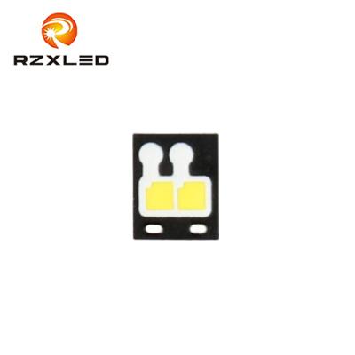 China Package 6.5V 9W Ultra White5500K Flat LED SMD KW H2L531 Black Epoxy Diode For Headlamps for sale