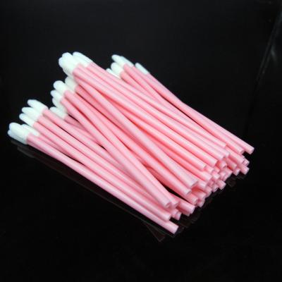 China Lip brush Disposable hollow tube Lip Brush Wholesale Gloss Wands Applicator MakeUp Tool for sale