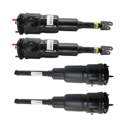 China Achieve Auto Ride Height Adjustment 4 PCS Air Suspension Shock For Lexus LS460 Rear And Front Bilstein Remanufactured Air Suspension for sale