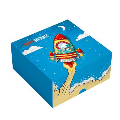 China ISO Recyclable Factory Custom Logo High Definition Printing Children's Toys Show Small Gift Paper Box for sale