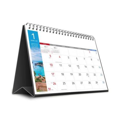 China Wholesale Custom Advertising Table Calendar Promotional Desk Table Calendar Printing Cheap Wall Calendars for sale