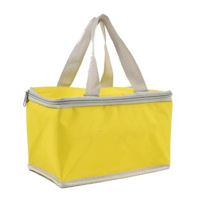 China Wholesale Custom Cheap Insulated Logo Thermal Insulated Cooler Bags Promotional Insulated Picnic Lunch Bags for sale