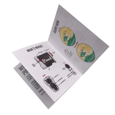 China paper & Wholesale Cardboard OEM Custom Booklet Printing A3 A4 A5 Business Promotional Printed Flyers for sale