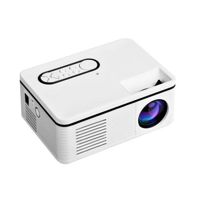 China Stream Full HD Android Mini Projector 600Lumens 1080P Home Beamer VCR Support HDMI-Compatible/USB/AV/TF Short Home Cinema for sale