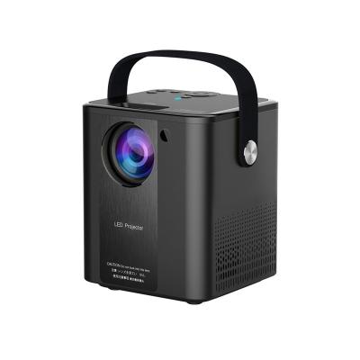 China DLP Mini Portable LED Projector Projectors High-Defination Equipment Multiple Movie Beamers Wi-Fi Visual Mobile Home For Android for sale